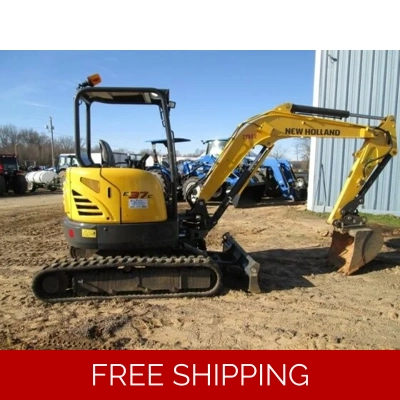 NEW HOLLAND E37C MINI EXCAVATOR SERVICE REPAIR MANUAL